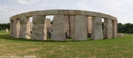 foamhenge foamhenge