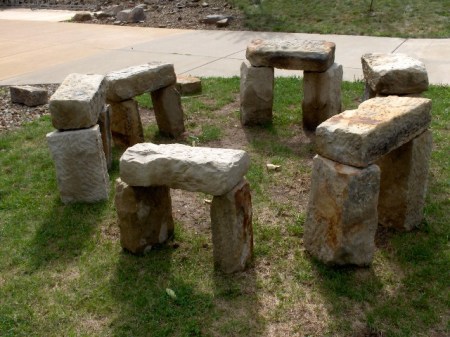 As is often the case, it's really just a few trilothons. Nice proportions, though, with a sturdy look.