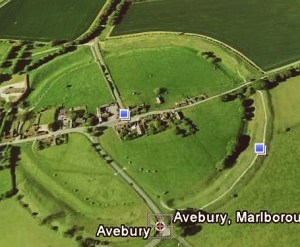 avebury-google-earth