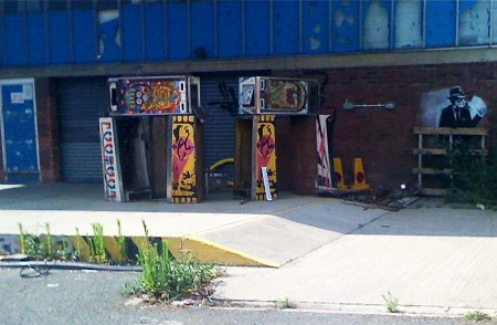 Pinball henge Pinball henge