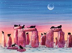 cats on henge