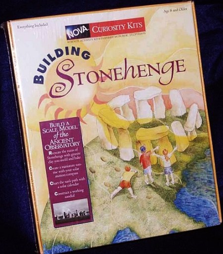building stonehenge building stonehenge