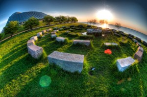 chicago stonehenge