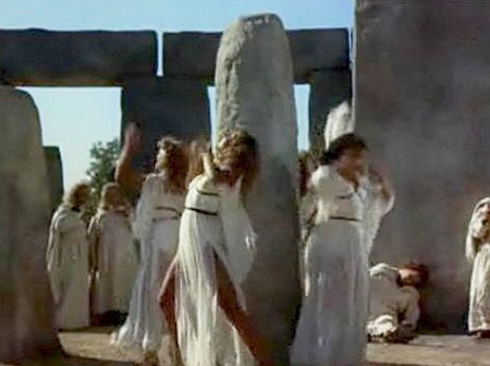 Still from this clip from The Black Knight, 1954