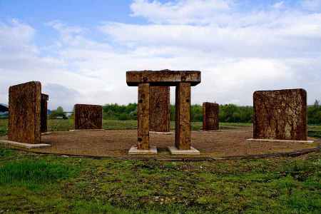 Steelhenge martin sharp
