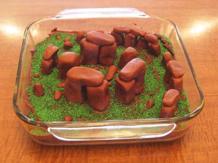 stonehenge brownies 2