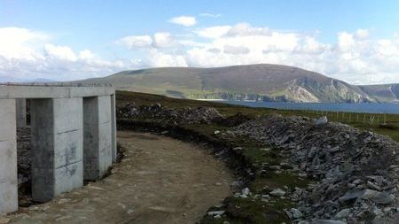achill view