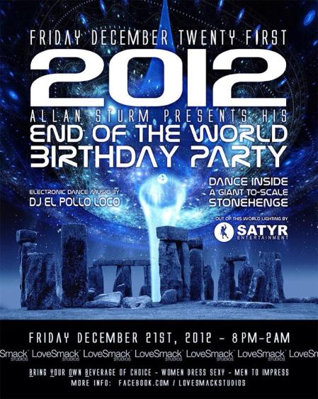 Poster from Allan Sturm's LoveSmack Studios