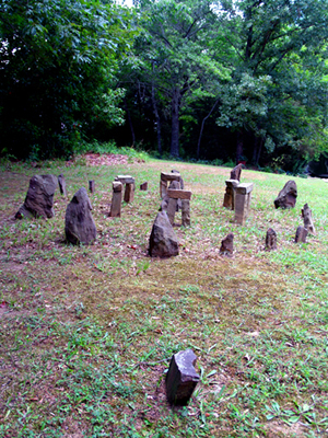 James McCormick's Stonehenge, from Rushing's website