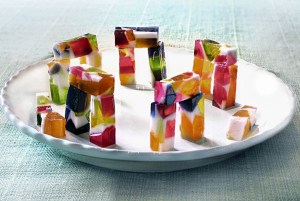 fruit jelly stonehenge