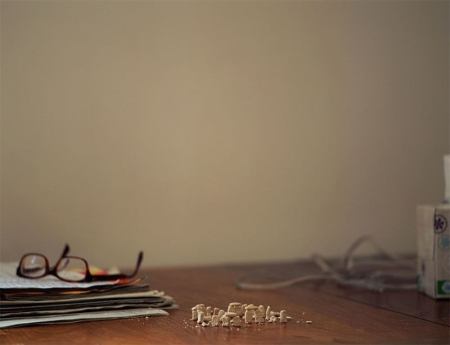 Stonehenge Sculpted from Wonder Bread by Milena Korolczuk