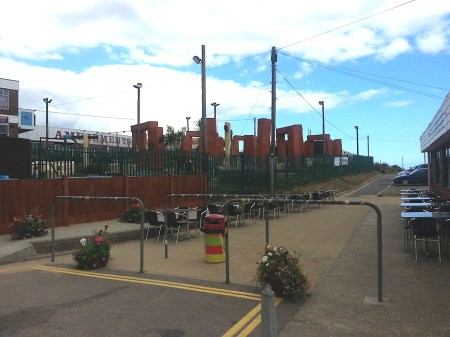 And yet there it was!