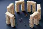 Rice Krispie henge from Bay Area Bites