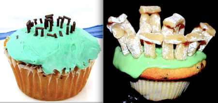 Cupcakehenges by Simon Burrow and Debora Oswald