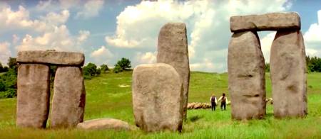 Another, rather lovely, view of the Shanghai Knights replica