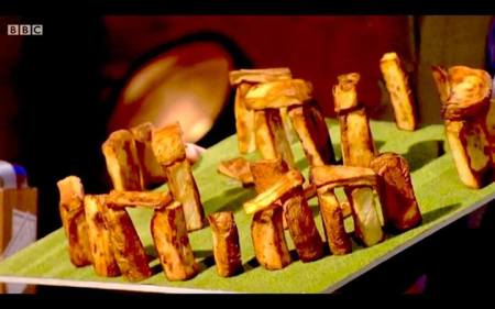 Chip henge from the BBC's Room 101