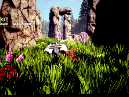 Goathenge, photo by Jake Crimmins, used with permission