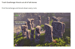 from Venture Beat's Goat Simulator guide