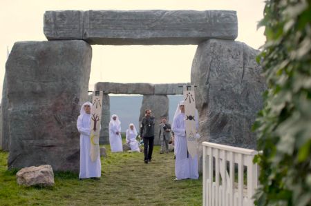 Stonehenge in Sussex, at the Goodwood Revival.