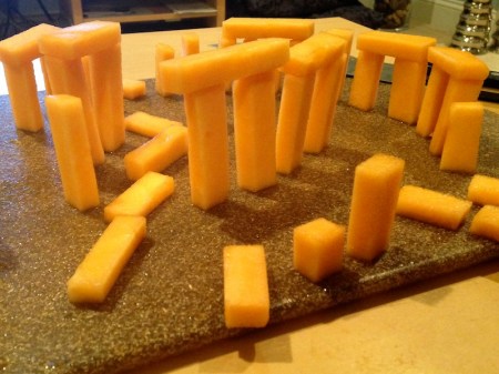 melonhenge from the blog Keep It Up, David 