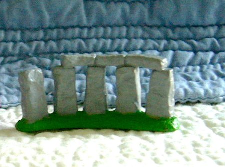 Stonehenge food-safe silicone mold
