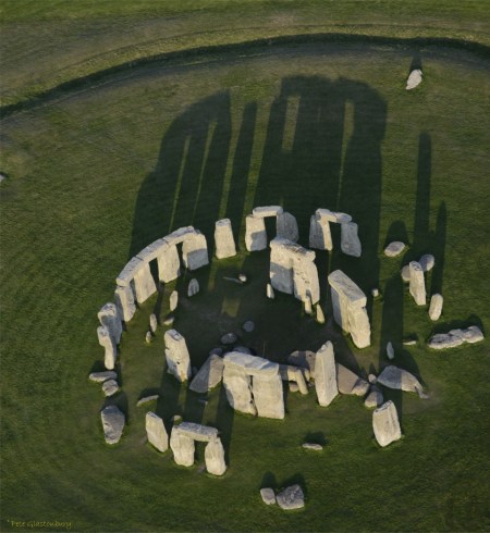 Stonehenge—Warning: NOT A REPLICA!