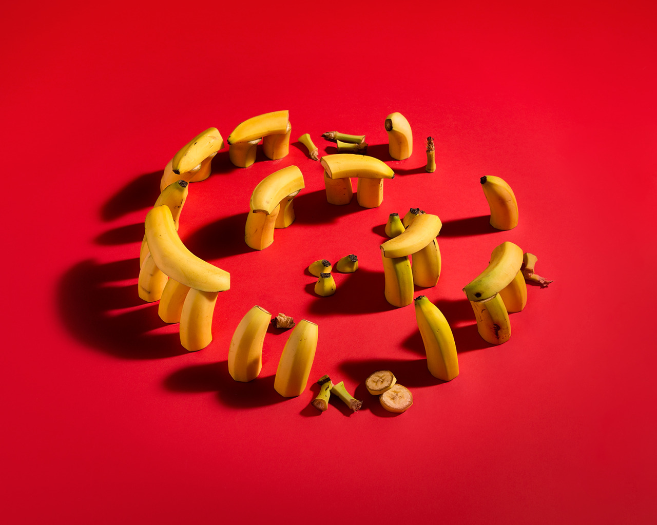 bananahenge by petrija dos santos