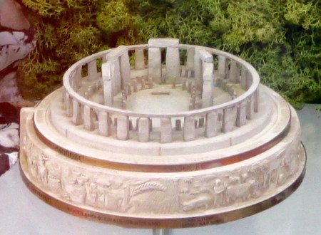poshest Stonehenge replica at the store