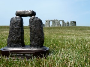 Stonehenge model